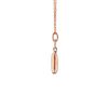 Monica Rich Kosann Slim Cushion "Viv" Locket in Rose Gold