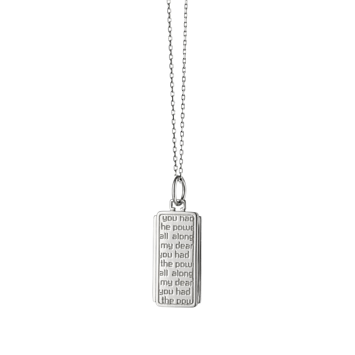 Monica Rich Kosann Dorothy Medallion Charm in Sterling Silver
