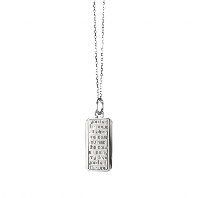 Monica Rich Kosann Dorothy Medallion Charm in Sterling Silver