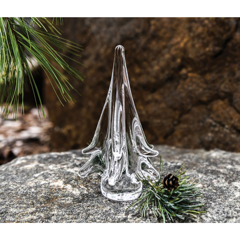 Simon Pearce Spruce Evergreen Tree, 6