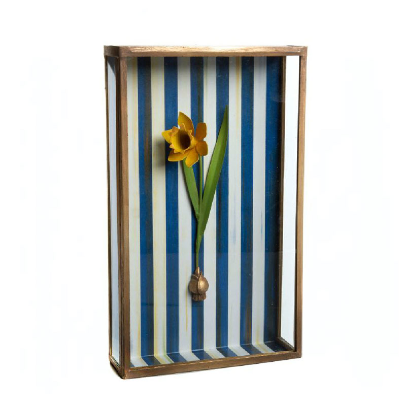 MacKenzie-Childs Daffodil Shadow Box