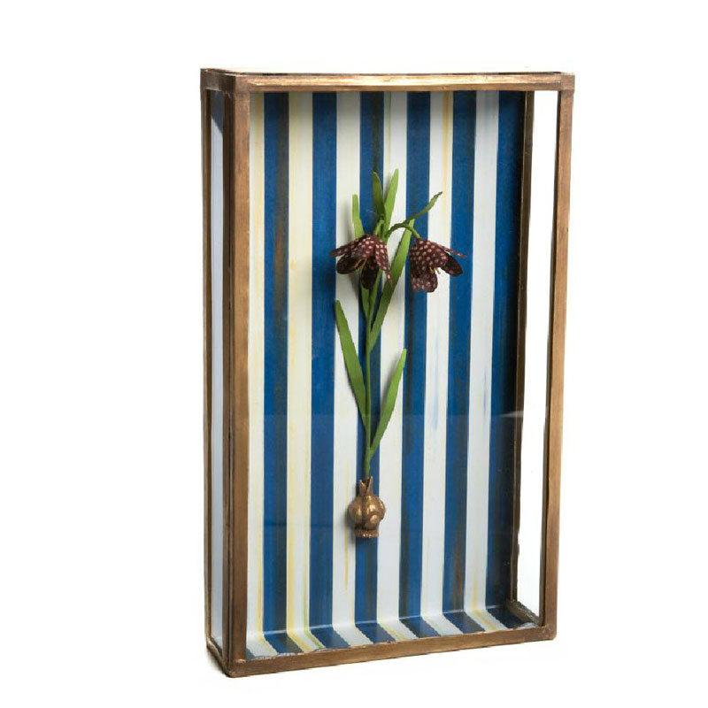 MacKenzie-Childs Fritillaria Shadow Box