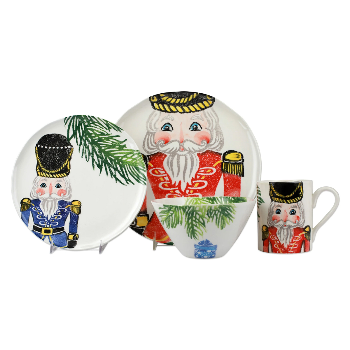 Vietri Nutcrackers Dinnerware & Serveware Borsheims