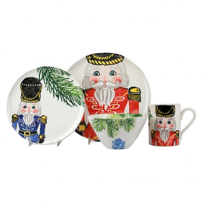 Vietri Nutcrackers Dinnerware & Serveware