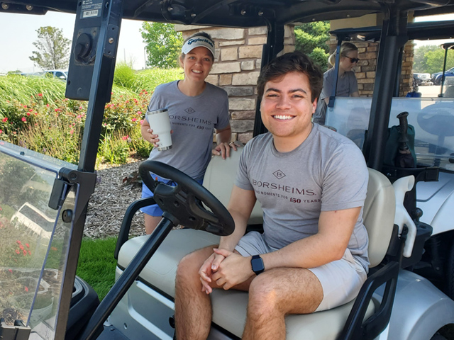 Golf Cart 1