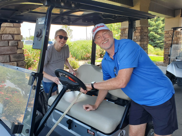 Golf Cart 5