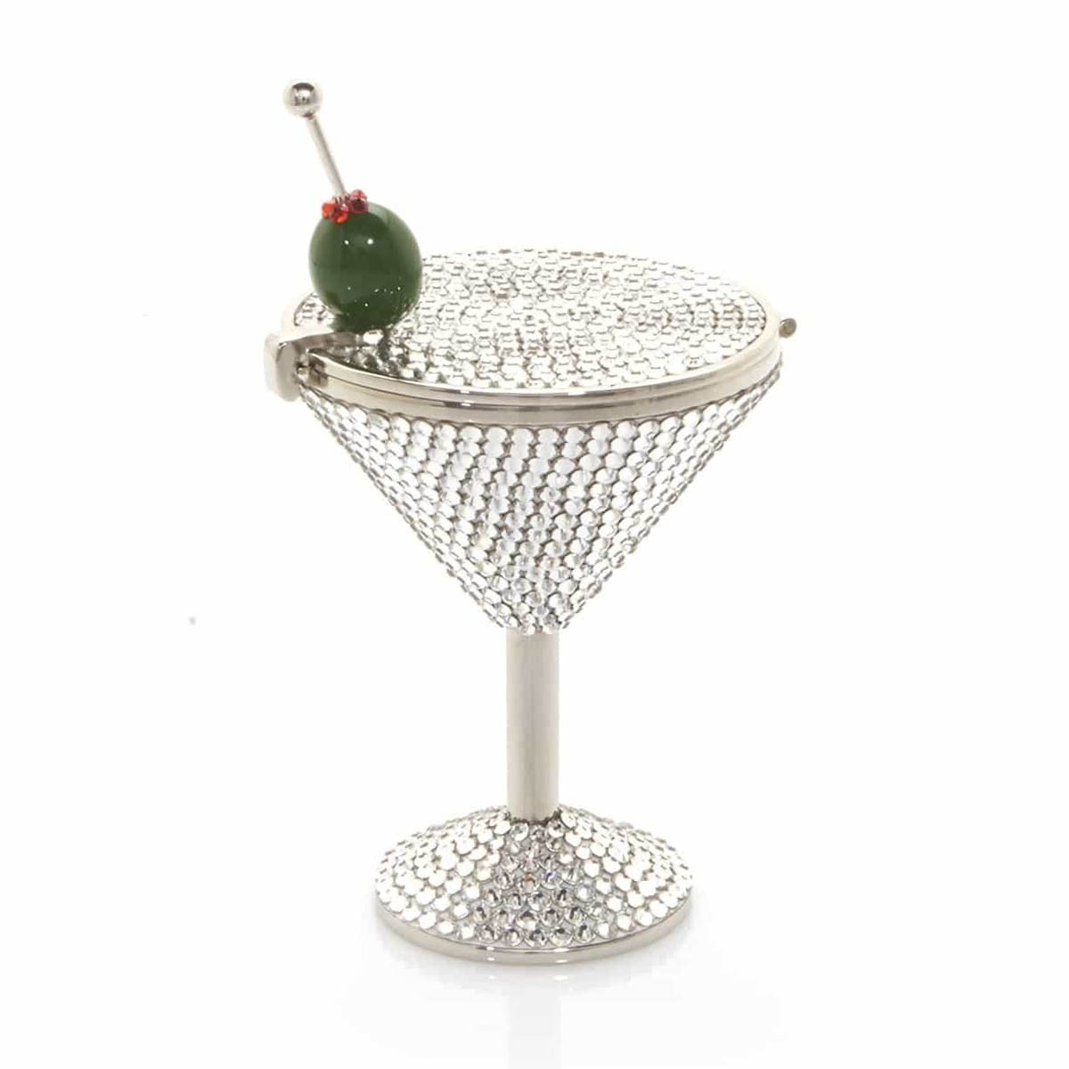 Judith Leiber Martini Pillbox