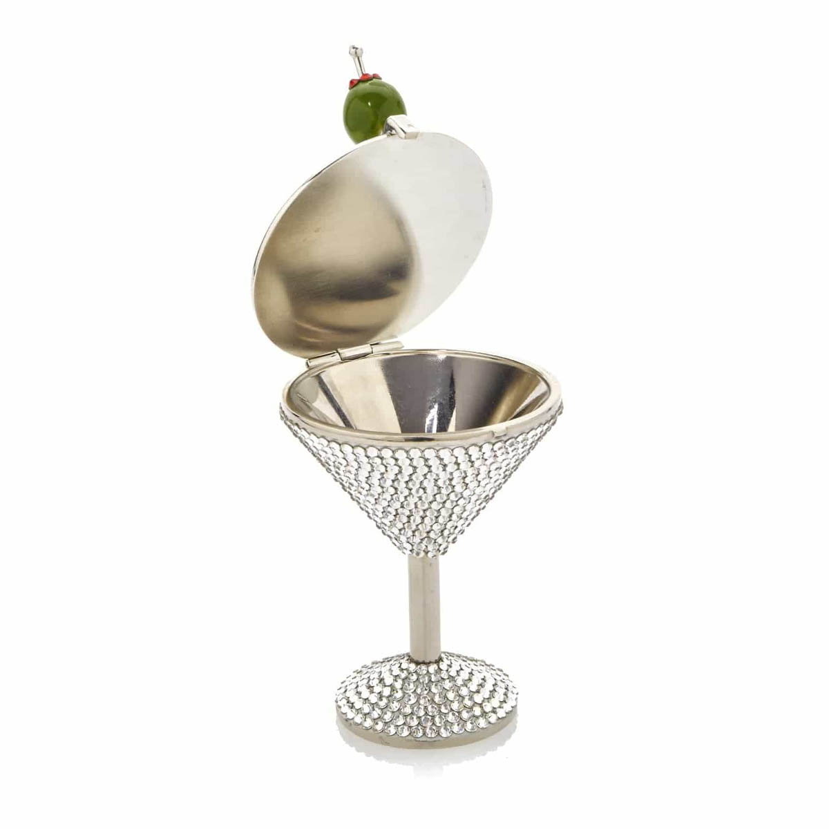 Judith Leiber Martini Pillbox