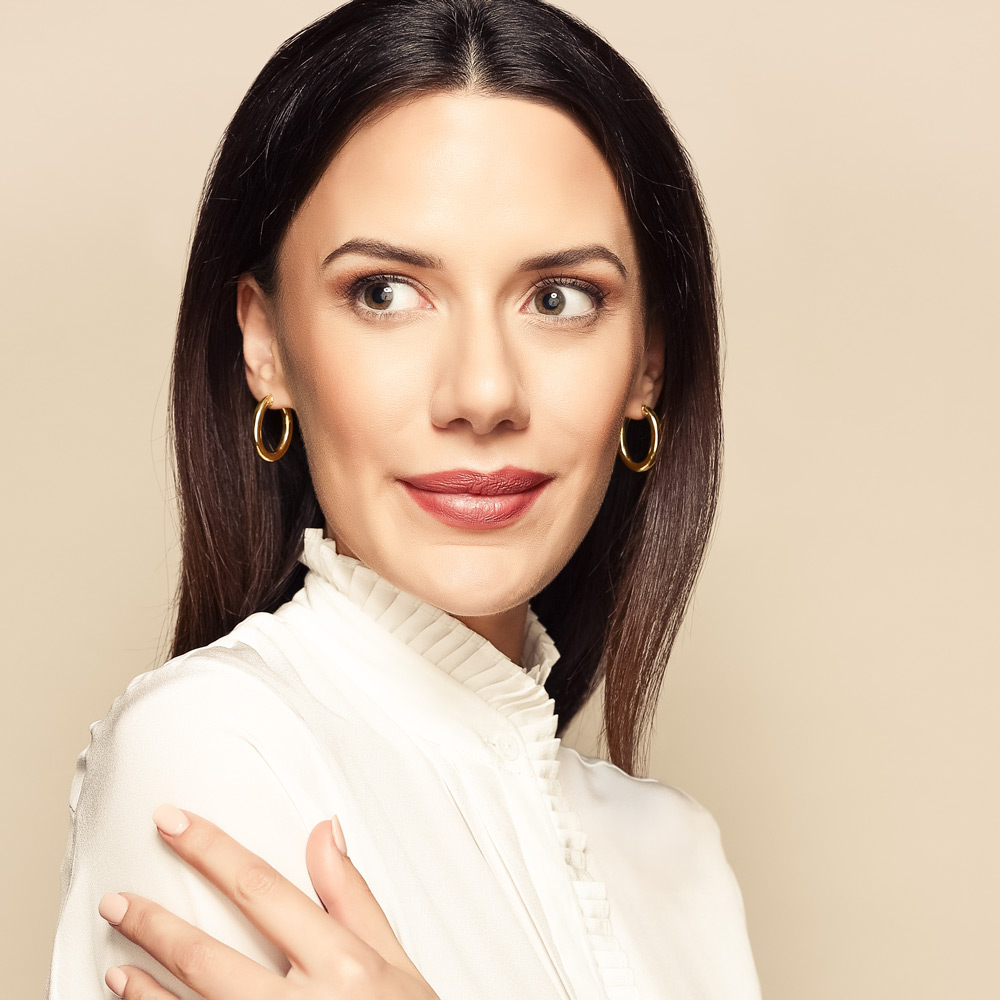 Roberto Coin 18K Yellow Gold Oval Hoop Earrings
