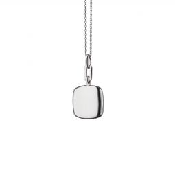 Image for Monica Rich Kosann Slim Cushion "Viv" Locket in Sterling Silver