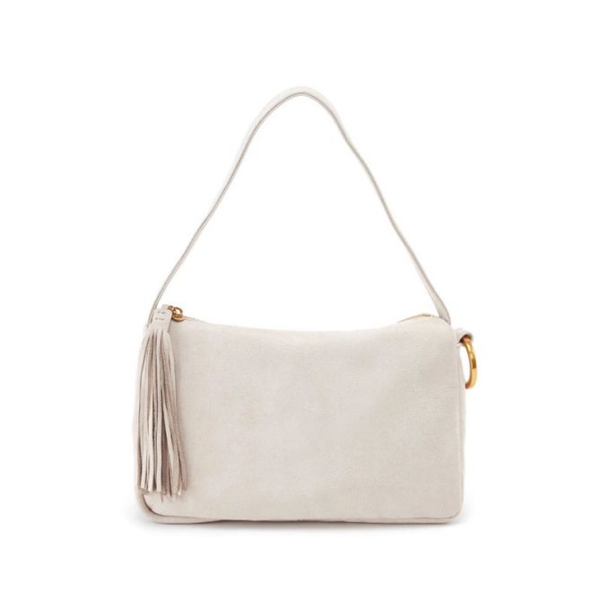 Hobo Hark Convertible Shoulder Bag, Pebble Buffed Hide