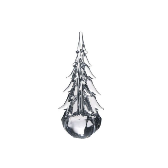 Simon Pearce Vermont 5 Sided Evergreen, 10"