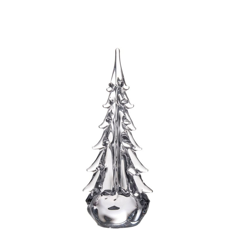 Simon Pearce Vermont Five-Sided Evergreen, 14