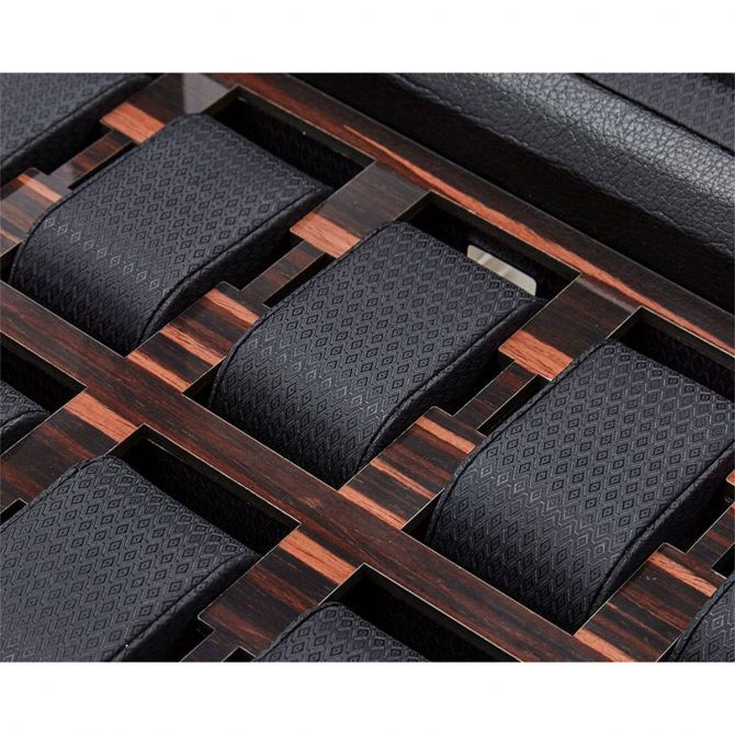 WOLF Roadster 10 Piece Watch Box with Drawer 477656 Borsheims