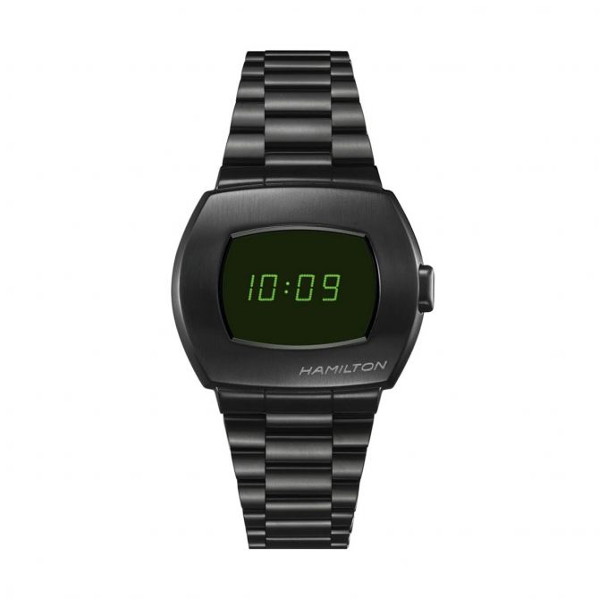 Hamilton American Classic PSR MTX Digital Quartz 40mm Watch