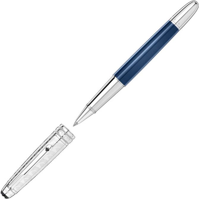 Montblanc Meisterstuck Around the World in 80 Days Doue Classique Rollerball Pen