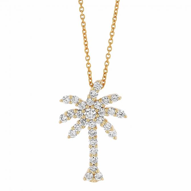 Roberto coin palm tree necklace sale