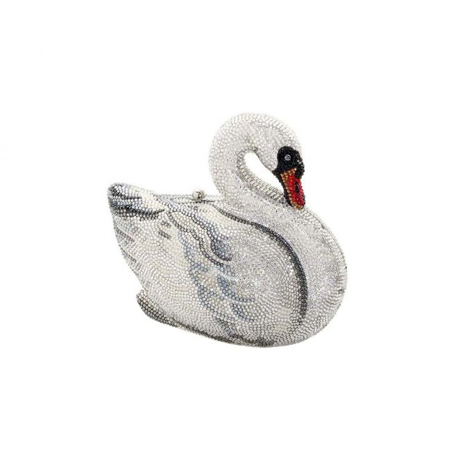 Judith Leiber Swan Odette Clutch