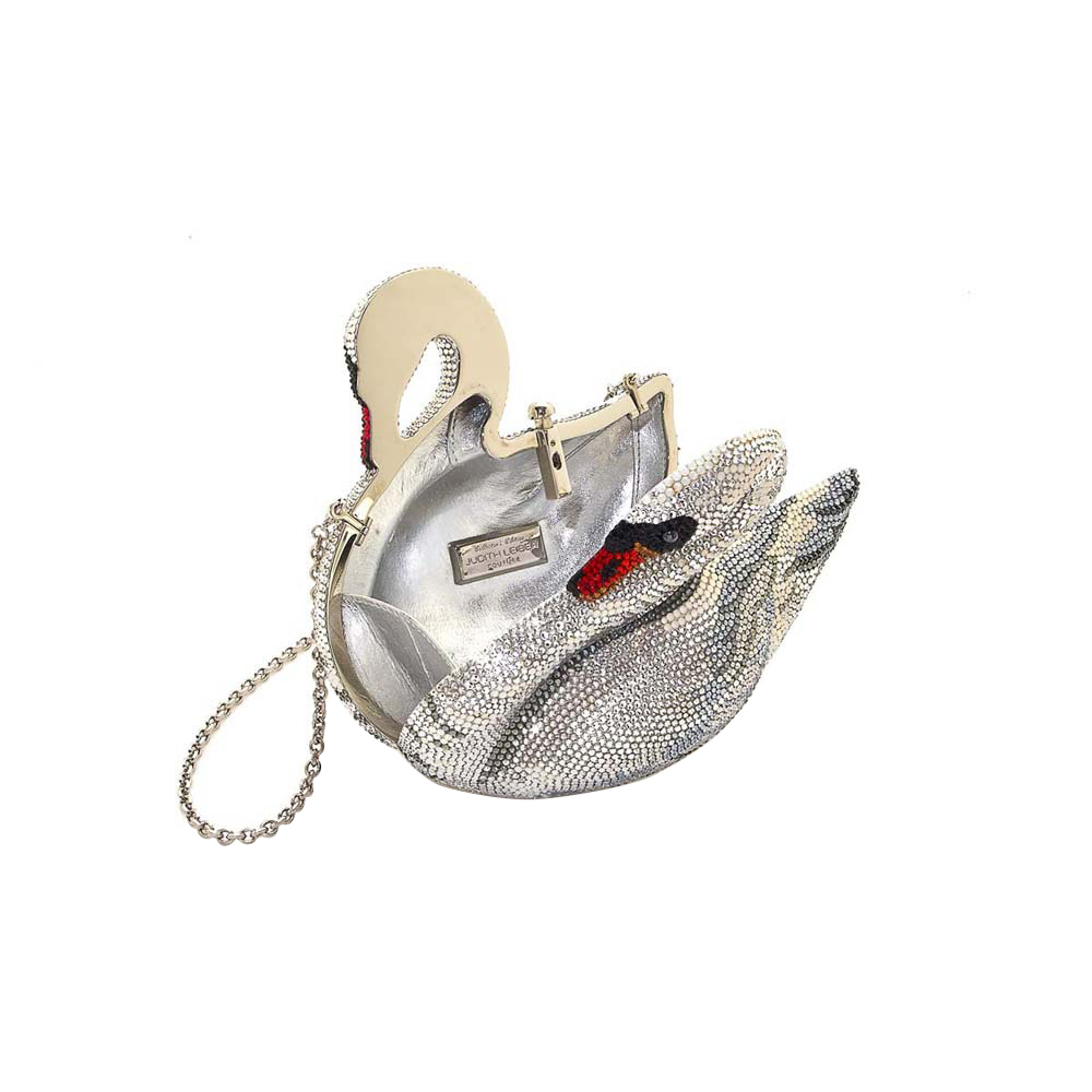 Judith Leiber Swan Odette Clutch