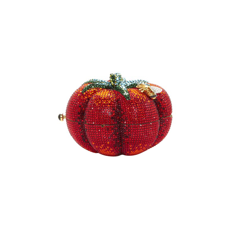 Judith Leiber Tomato Heirloom Bag
