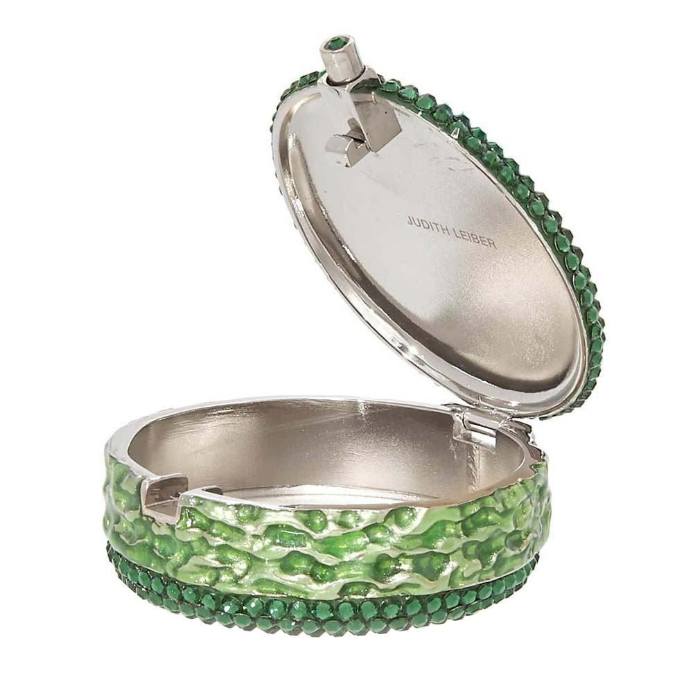 Judith Leiber Macaron Pillbox, Pistachio