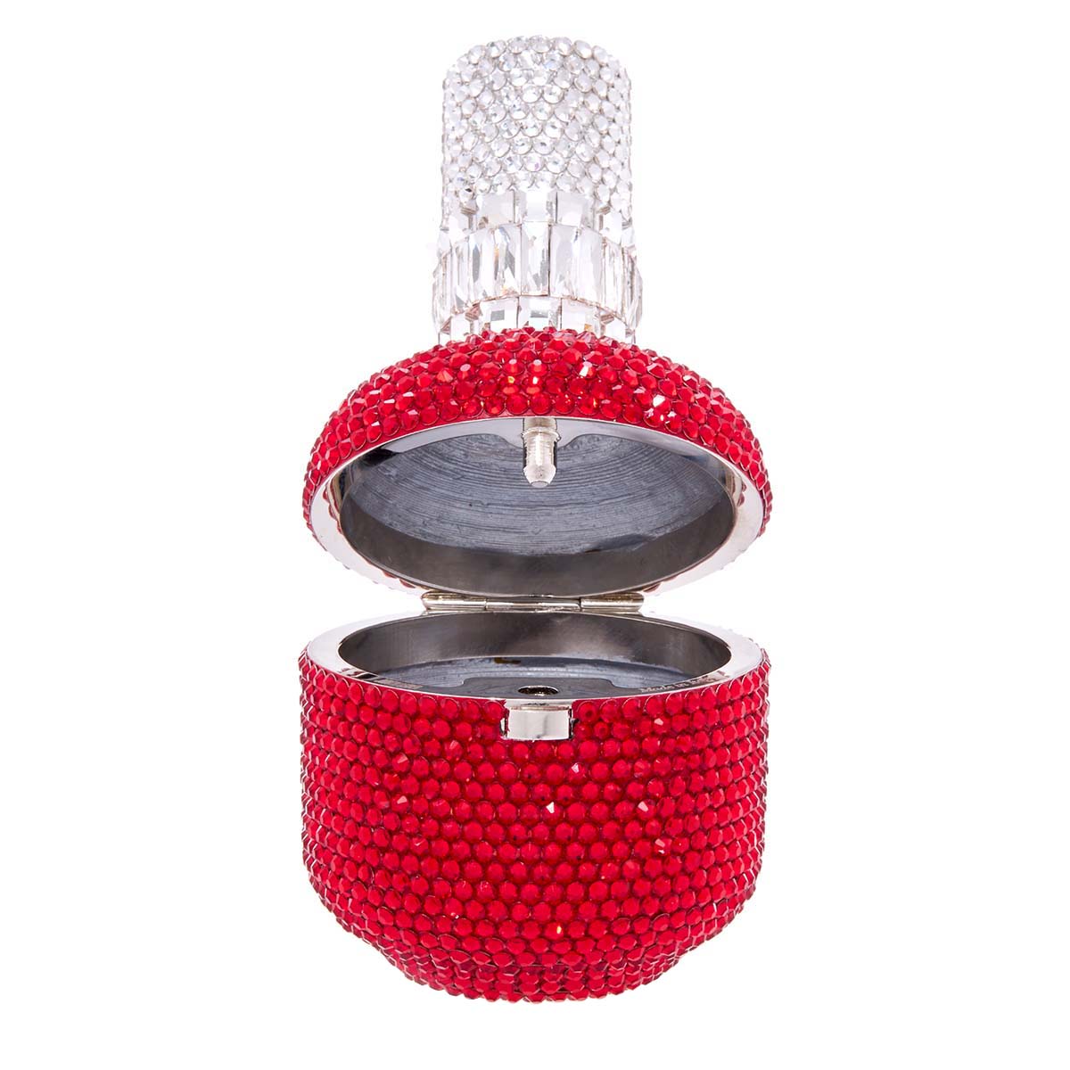 Judith Leiber Nail Polish Pillbox, Red