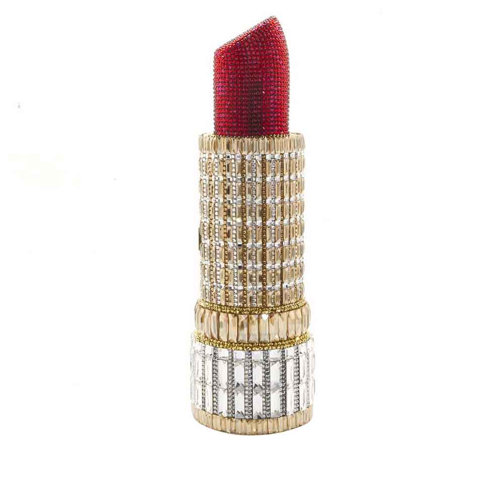 Judith Leiber Lipstick Seductress Clutch