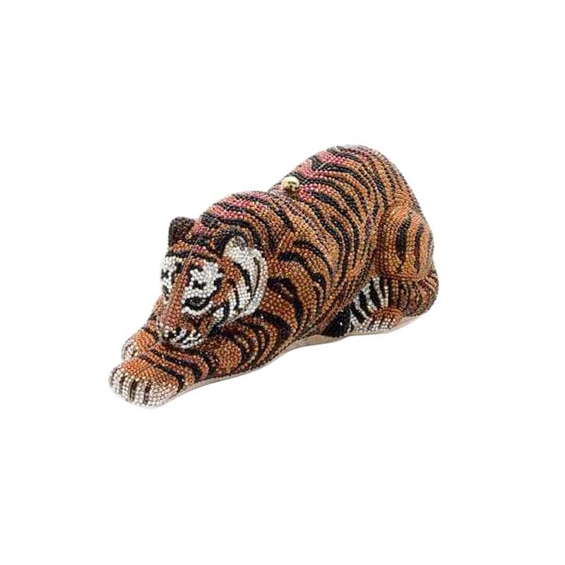 Judith Leiber Wildcat Shere Khan Clutch