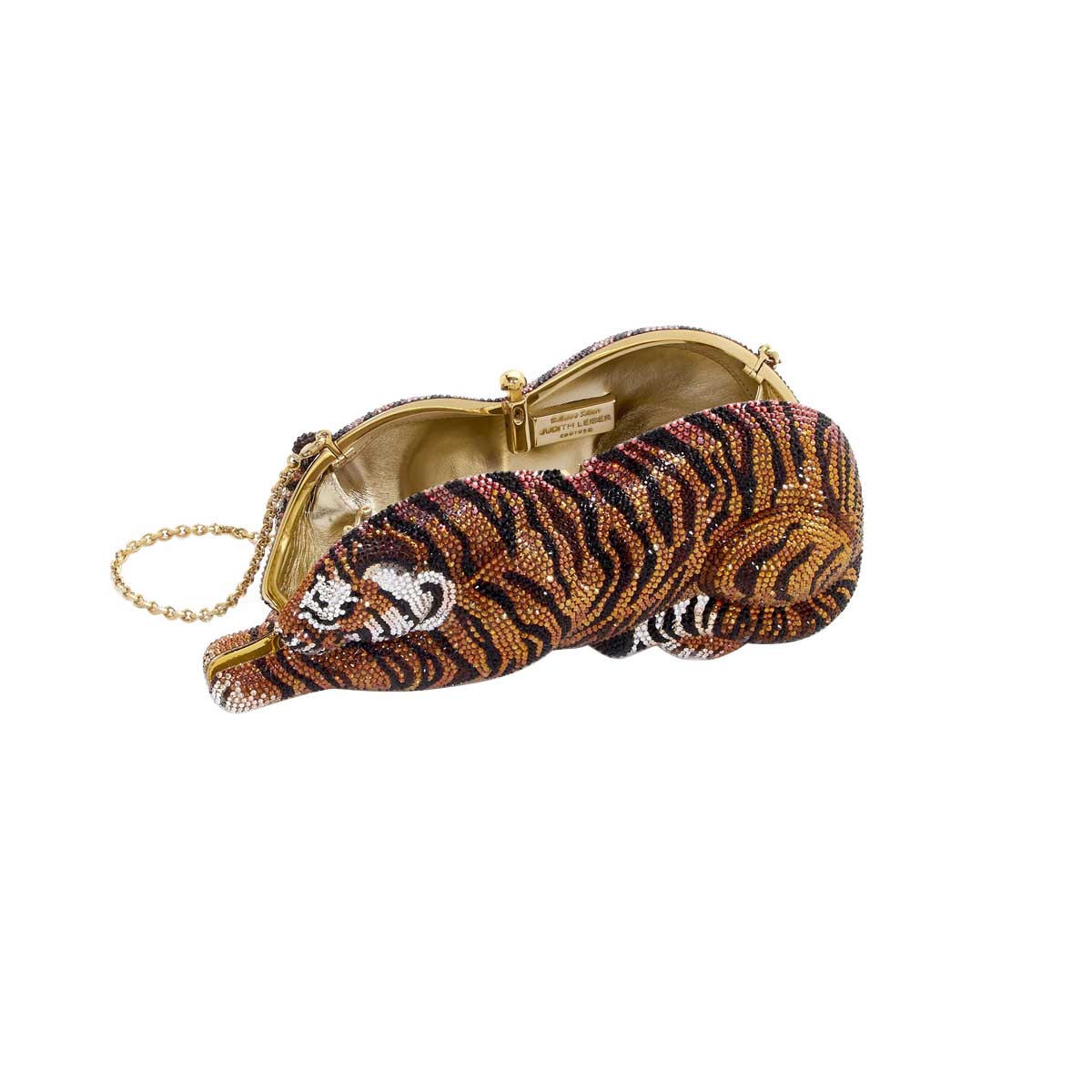 Judith Leiber Wildcat Shere Khan Clutch