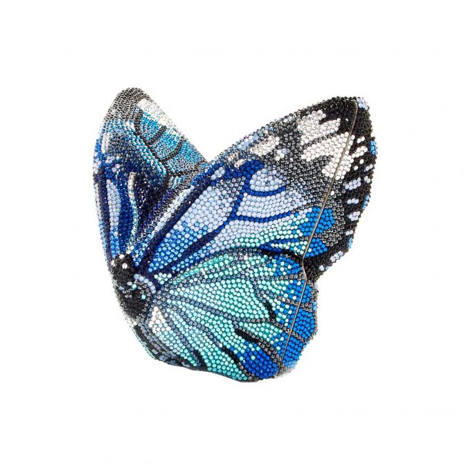 Judith Leiber Butterfly Mila Clutch