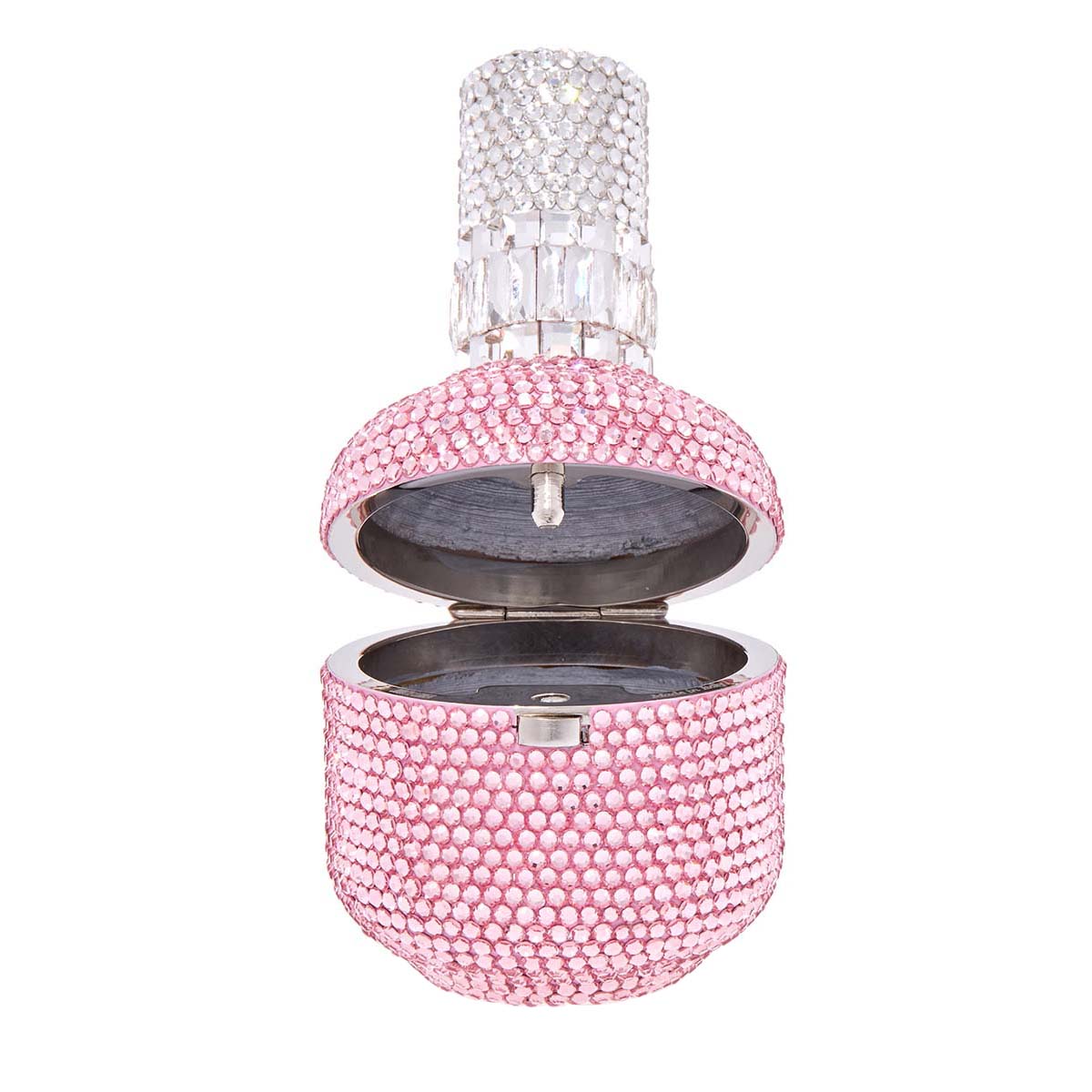 Judith Leiber Ballet Pink Nail Polish Pillbox