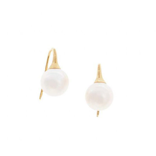 Marco Bicego Africa Gold & Pearl Earrings