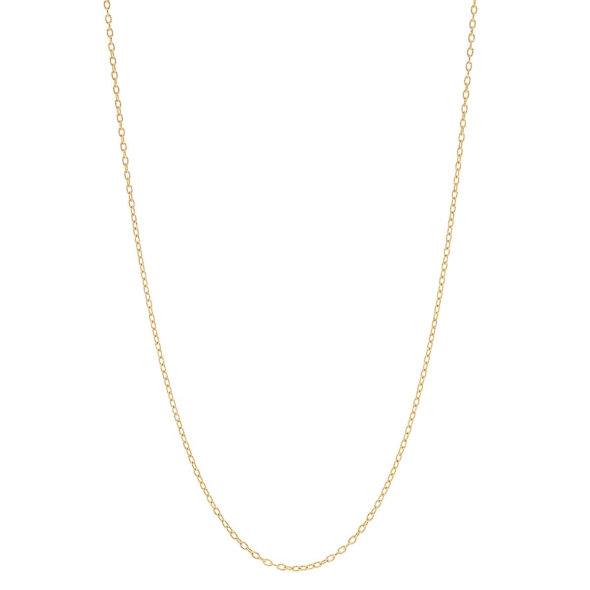 Yellow Gold 1.82 mm Link Chain, 18