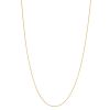 Yellow Gold 1.05 mm Wheat Chain, 18"