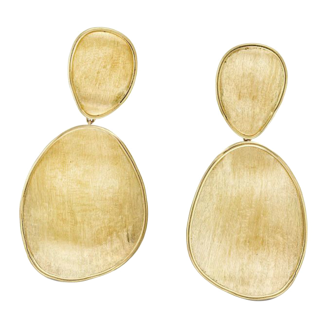 Marco Bicego 18K Yellow Gold Lunaria Earrings