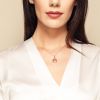 Monica Rich Kosann Slim Cushion "Viv" Locket in Rose Gold