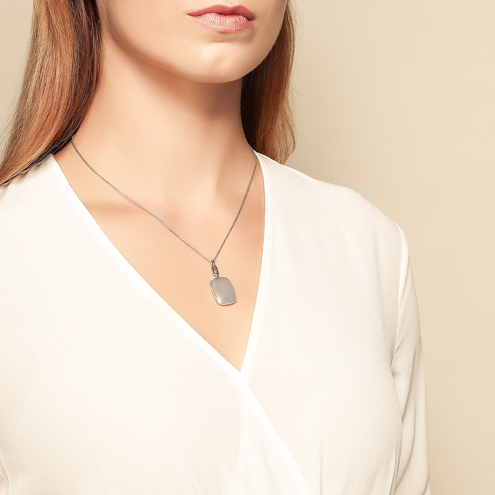 Monica Rich Kosann Slim Rectangle 