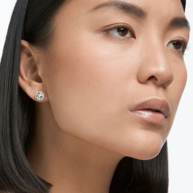 Angelic square swarovski earrings on sale