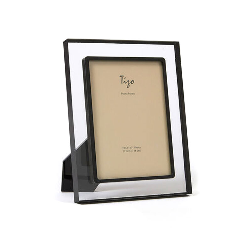 Tizo Acrylic Black Outlined Frame, 5x7 HA194BK57N Borsheims
