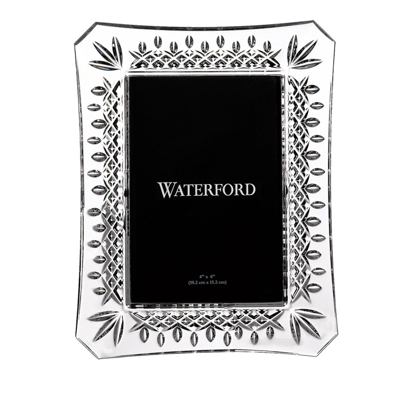 Waterford Lismore Picture Frame, 4x6