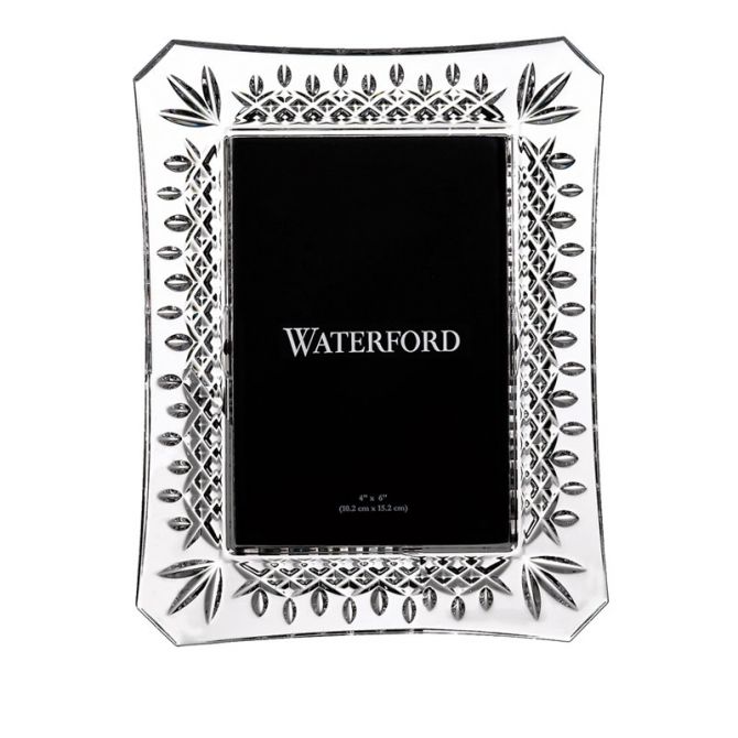 Waterford Lismore Picture Frame, 4x6