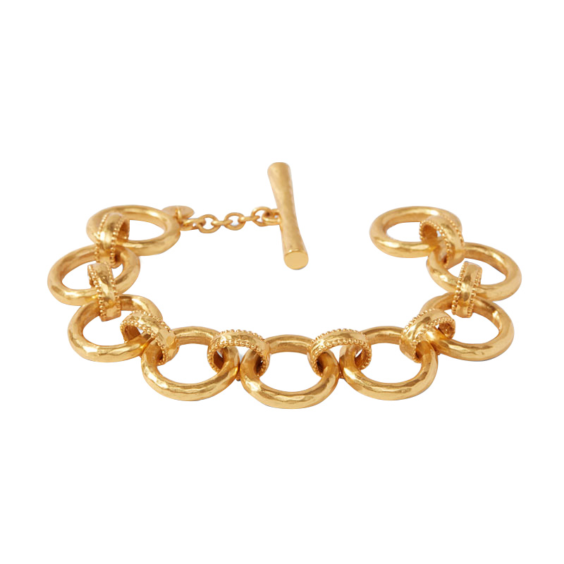 Julie Vos Savoy Demi Link Bracelet | BL155G00 | Borsheims