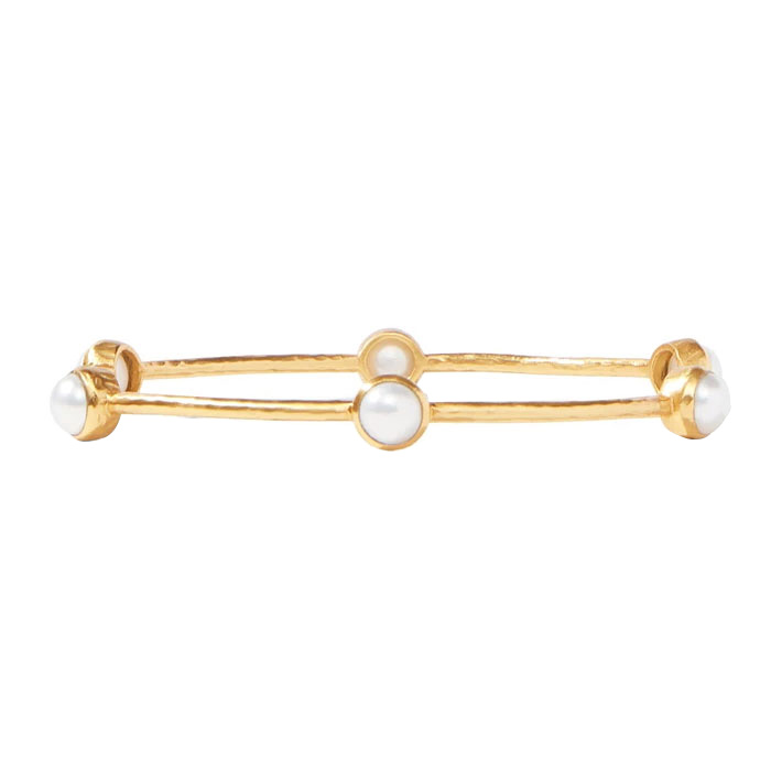Julie Vos Milano Pearl Luxe Bangle