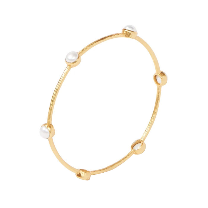 Julie Vos Milano Pearl Luxe Bangle