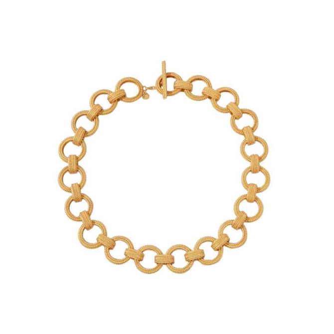 Julie Vos Windsor Link Necklace