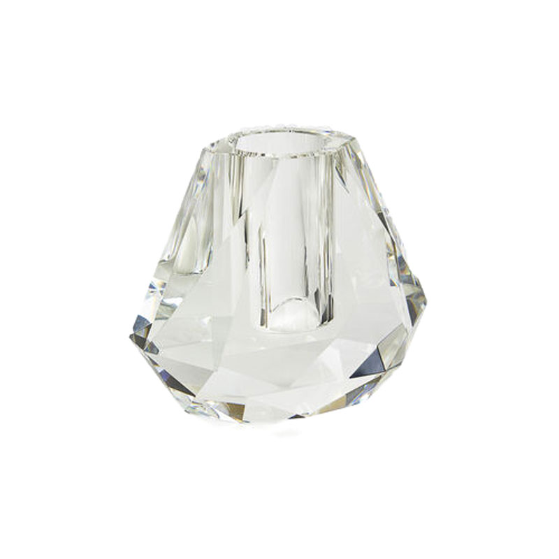 Tizo Crystal Bell Shape Vase, Large