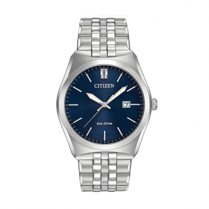 Citizen Corso 40mm Men's Watch, Navy Blue Dial