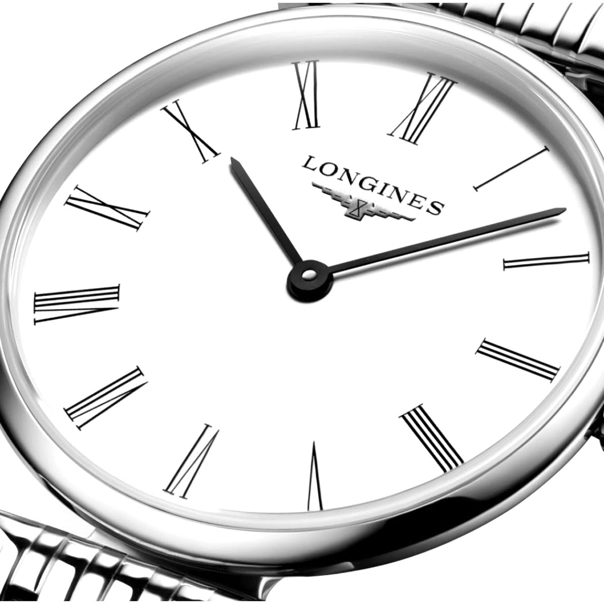 Longines La Grande Classique 24mm Women's Watch, White Dial