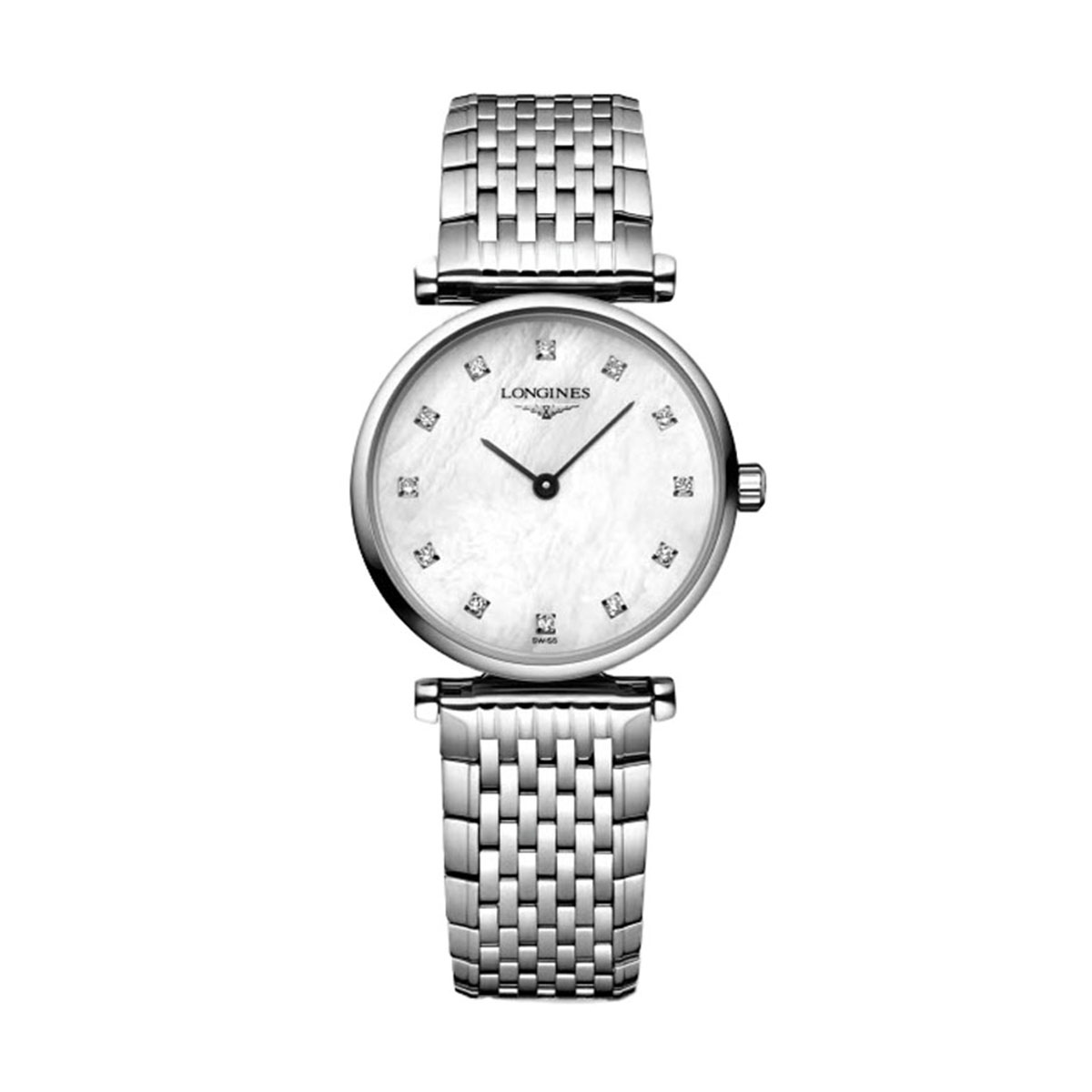 Longines La Grande Classique 24mm Women's Watch, White Mother of Pearl Dial