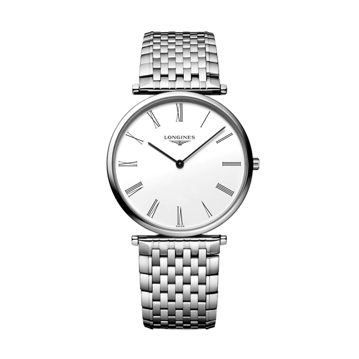 Longines La Grande Classique 36mm Watch, White Dial | L47554116 | Borsheims